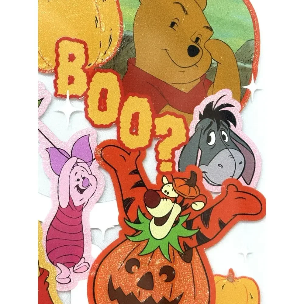 Disney Winnie The Pooh Halloween Skinnydip iPhone 16 Pro Max Case Beaded Strap